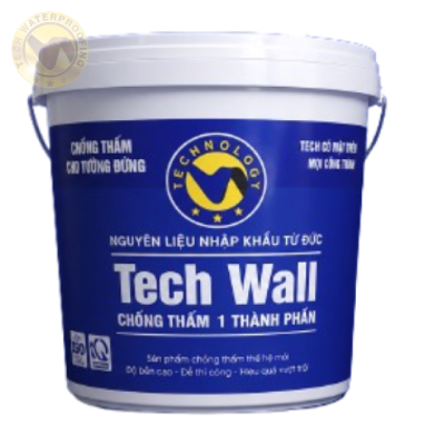 Chống thấm tường đứng Tech Wall - 18KG