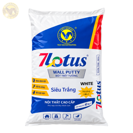 Bột trét nội thất cao cấp - Bao 40KG