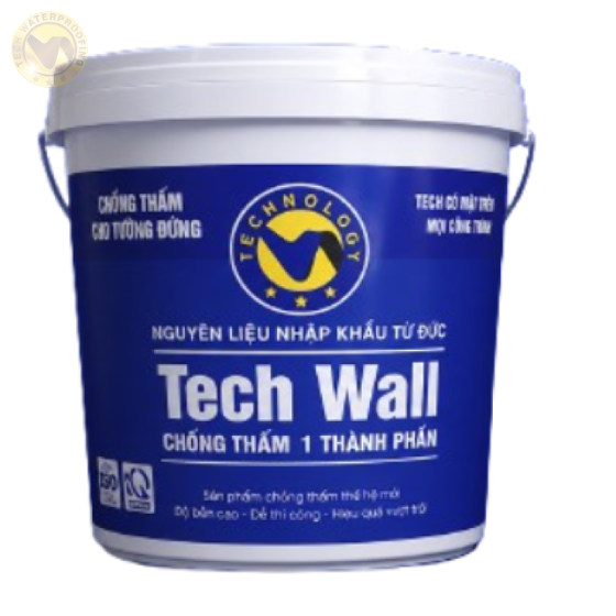 Chống thấm tường đứng Tech Wall - 18KG