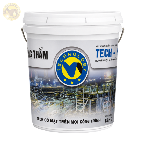 Chống thấm sàn Tech 04 - 18KG